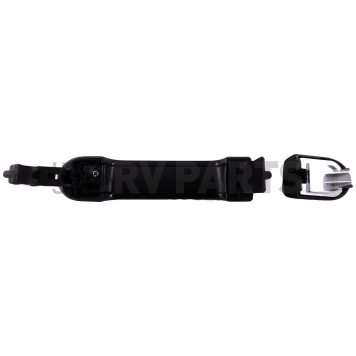 Help! By Dorman Exterior Door Handle - Plastic Black Single - 82364-1