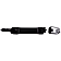 Help! By Dorman Exterior Door Handle - Plastic Black Single - 82364