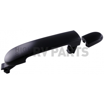 Help! By Dorman Exterior Door Handle - Plastic Black Single - 82364-2