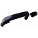 Help! By Dorman Exterior Door Handle - Plastic Black Single - 82364