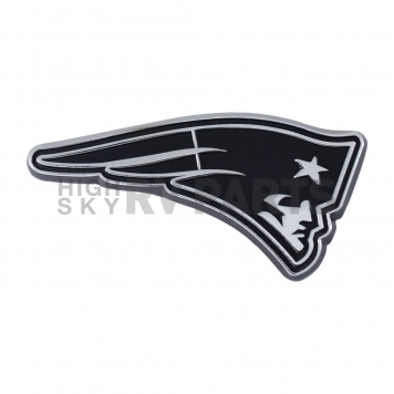 Fan Mat Emblem - NFL New England Patriots Logo Metal - 15613