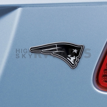 Fan Mat Emblem - NFL New England Patriots Logo Metal - 15613-1