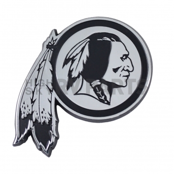 Fan Mat Emblem - NFL Washington Redskins Logo Metal - 15618