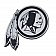 Fan Mat Emblem - NFL Washington Redskins Logo Metal - 15618