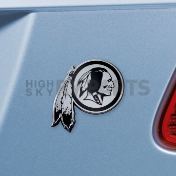 Fan Mat Emblem - NFL Washington Redskins Logo Metal - 15618-1
