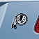 Fan Mat Emblem - NFL Washington Redskins Logo Metal - 15618