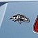 Fan Mat Emblem - NFL Baltimore Ravens Logo Metal - 15622
