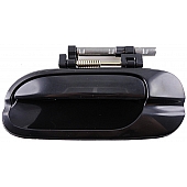 Help! By Dorman Exterior Door Handle - Plastic Black Single - 82365