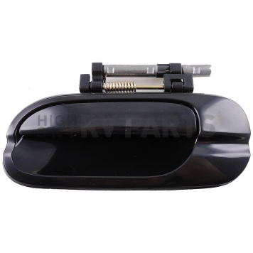 Help! By Dorman Exterior Door Handle - Plastic Black Single - 82365