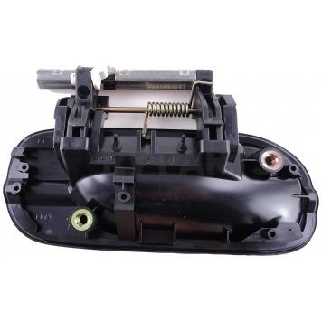 Help! By Dorman Exterior Door Handle - Plastic Black Single - 82365-1
