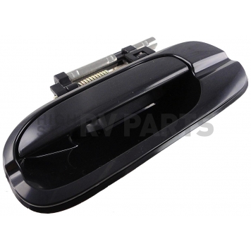 Help! By Dorman Exterior Door Handle - Plastic Black Single - 82365-2