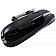Help! By Dorman Exterior Door Handle - Plastic Black Single - 82365