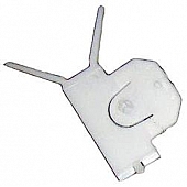 Goodmark Industries Molding Clip - Left Lower Front Fender Single - OG115811L