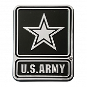 Fan Mat Emblem - U.S. Army Logo Metal - 15693