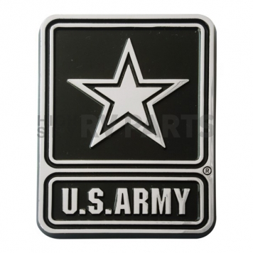 Fan Mat Emblem - U.S. Army Logo Metal - 15693