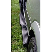 Owens Products Running Board Black Plastic Stationary - 68010