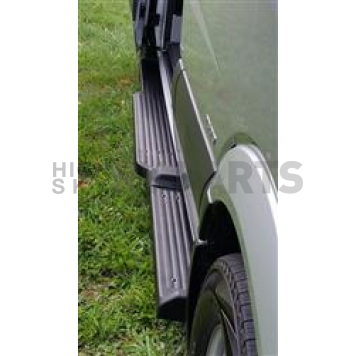Owens Products Running Board Black Plastic Stationary - 68010