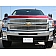 Putco Grille Insert - Polished Aluminum Rectangular - 79164