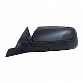 K-Source Exterior Mirror Electric OEM Black Single - 61612F