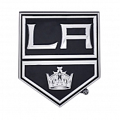 Fan Mat Emblem - NHL Los Angeles Kings Logo Metal - 17159