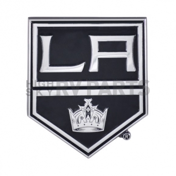 Fan Mat Emblem - NHL Los Angeles Kings Logo Metal - 17159