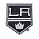 Fan Mat Emblem - NHL Los Angeles Kings Logo Metal - 17159