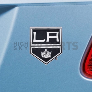 Fan Mat Emblem - NHL Los Angeles Kings Logo Metal - 17159-1