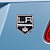Fan Mat Emblem - NHL Los Angeles Kings Logo Metal - 17159