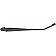 Help! By Dorman WindShield Wiper Arm 18.38 Inch Black Single - 42591