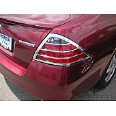 Putco Tail Light Molding - Bar ABS Plastic Silver - 403814