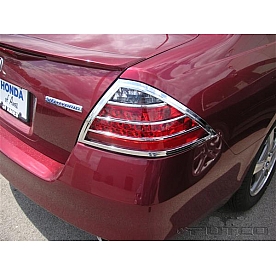 Putco Tail Light Molding - Bar ABS Plastic Silver - 403814