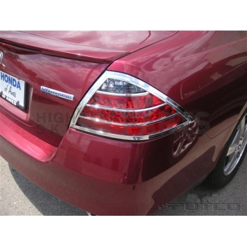Putco Tail Light Molding - Bar ABS Plastic Silver - 403814