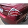 Putco Tail Light Molding - Bar ABS Plastic Silver - 403814