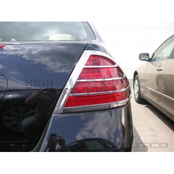 Putco Tail Light Molding - Bar ABS Plastic Silver - 403814-2