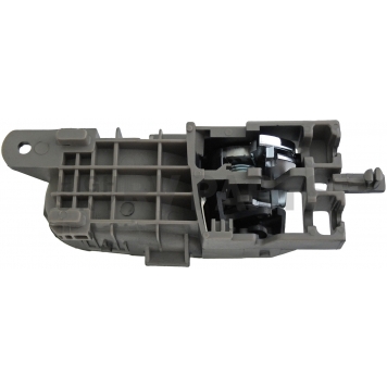 Help! By Dorman Interior Door Handle - Plastic Black Housing With Silver Lever Single - 82387-1