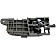 Help! By Dorman Interior Door Handle - Plastic Black Housing With Silver Lever Single - 82387