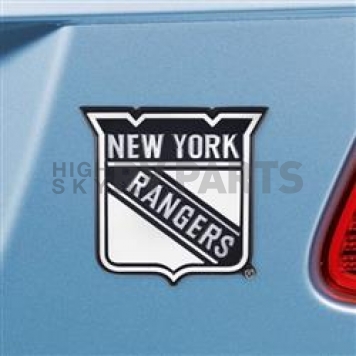 Fan Mat Emblem - NHL New York Rangers Metal - 17167