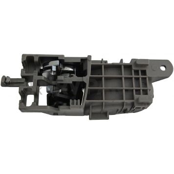 Help! By Dorman Interior Door Handle - Plastic Black Housing With Silver Lever Single - 82388-1