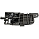 Help! By Dorman Interior Door Handle - Plastic Black Housing With Silver Lever Single - 82388