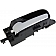 Help! By Dorman Interior Door Handle - Plastic Black Housing With Silver Lever Single - 82388