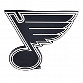 Fan Mat Emblem - NHL St. Louis Blues Metal - 17183