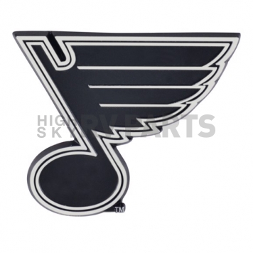 Fan Mat Emblem - NHL St. Louis Blues Metal - 17183