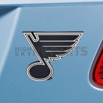 Fan Mat Emblem - NHL St. Louis Blues Metal - 17183-1