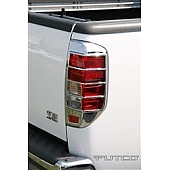 Putco Tail Light Molding - Bar ABS Plastic Silver - 403815