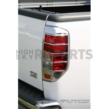 Putco Tail Light Molding - Bar ABS Plastic Silver - 403815