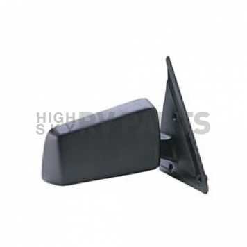 K-Source Exterior Mirror Manual OEM Black Single - 62001G