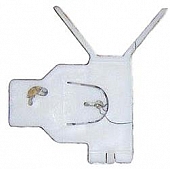 Goodmark Industries Molding Clip - Left Lower Front Fender Single - OG615811L