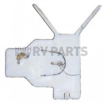 Goodmark Industries Molding Clip - Left Lower Front Fender Single - OG615811L