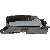 Help! By Dorman Interior Door Handle - Plastic Beige Housing With Silver Lever Single - 82389