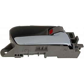Help! By Dorman Interior Door Handle - Plastic Beige Housing With Silver Lever Single - 82389
